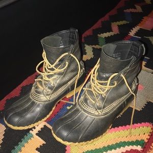 LL BEAN BOOTS